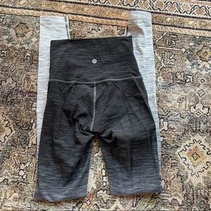 Lululemon Wunder under high rise 28"